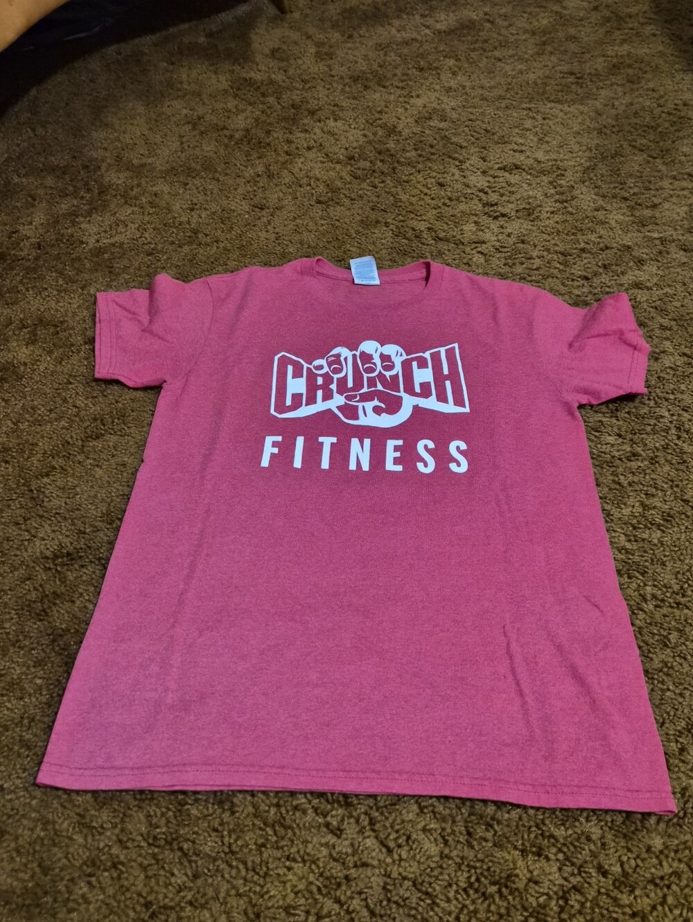 Crunch Fitness Graphic Shirt